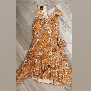 Wrap dress size xs